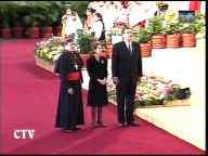Prymas Meksyku i prezydent z małżonką oczekują Ojca Świętego
